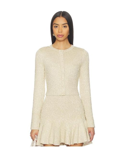LoveShackFancy Natural Ferra Cardigan