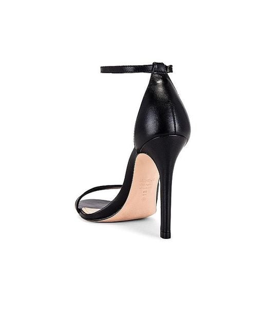 SCHUTZ SHOES Black Cadey-Lee Sandal