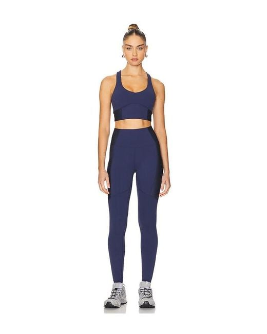 Beach Riot Blue Allora Legging