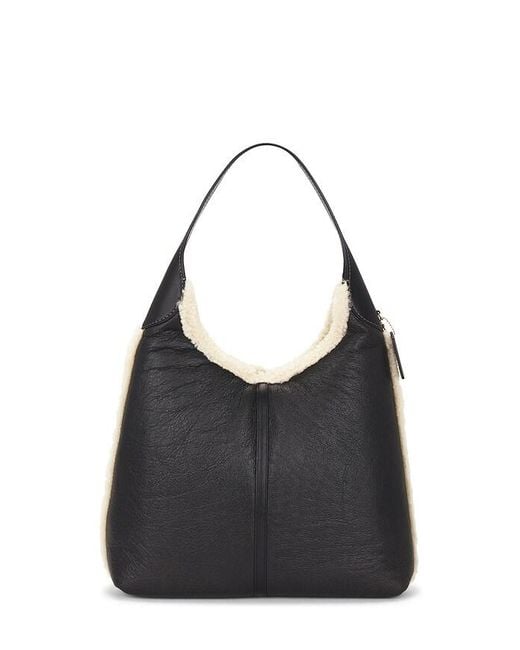 COACH Black Umhängetasche Brooklyn