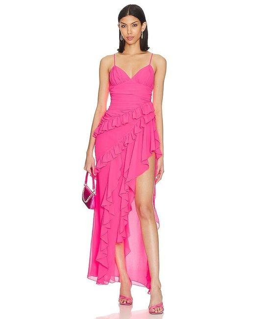 Nbd Pink Mela Gown
