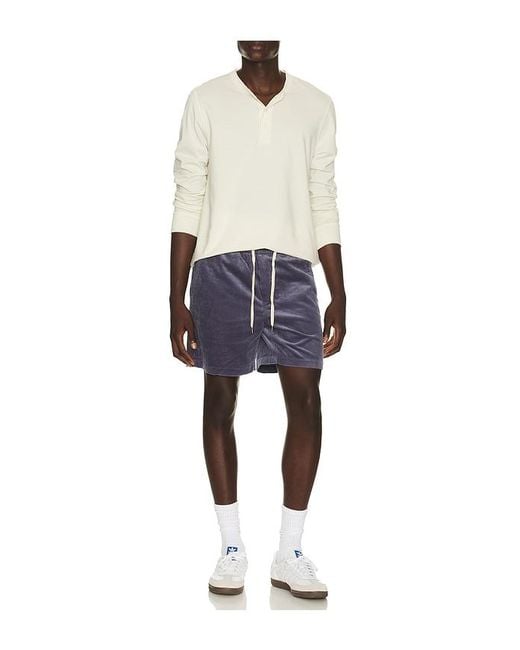 Polo Ralph Lauren Blue 6 Polo Prepster Corduroy Short for men