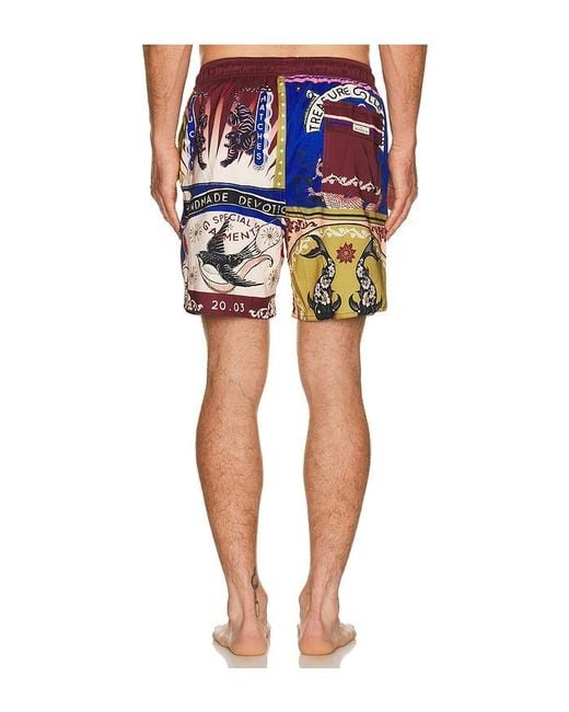 Agua Bendita Red Joe Trunks for men