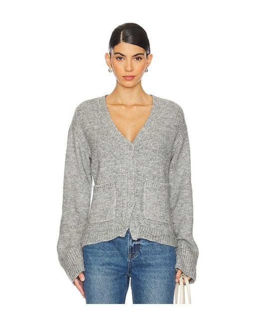 Steve Madden Gray Odelia Cardigan