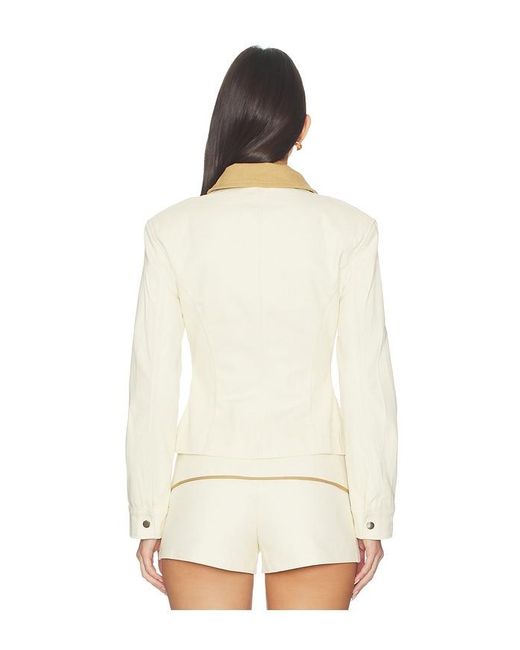 Lioness White X Revolve Soho Jacket