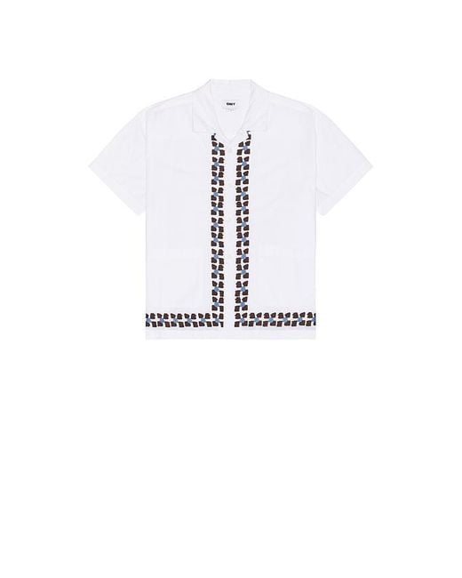 メンズ Obey Ruben シャツ White