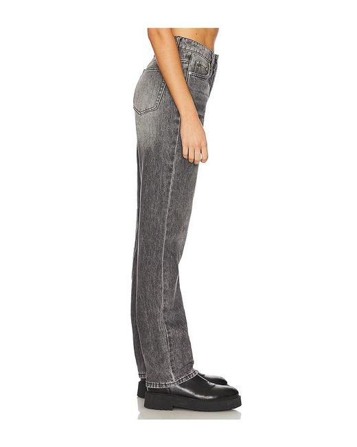 Lanie Jeans En Color Gris Talla (También En 26) superdown de color Black