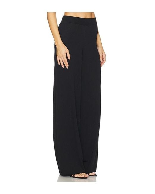 Herskind Black Clark Knit Pants