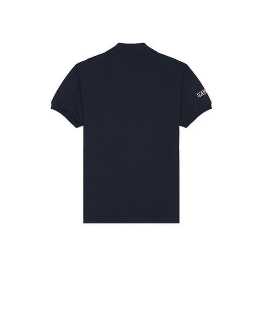 メンズ Lacoste Classic ポロシャツ Blue