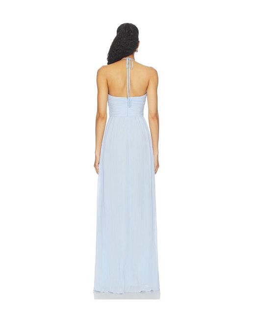Lovers + Friends White Delilah Gown