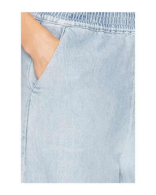 FAVORITE DAUGHTER Blue The Malibu Wide Leg Pants