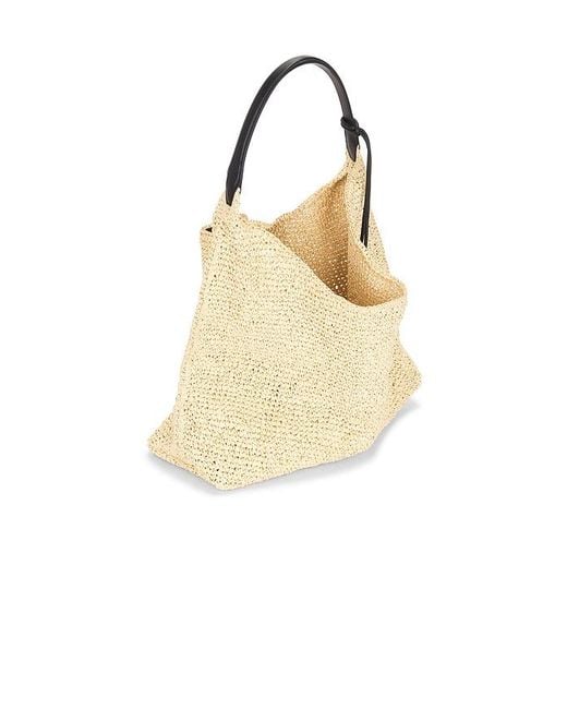 Madewell Natural Lg Raffia Shoulder Bag