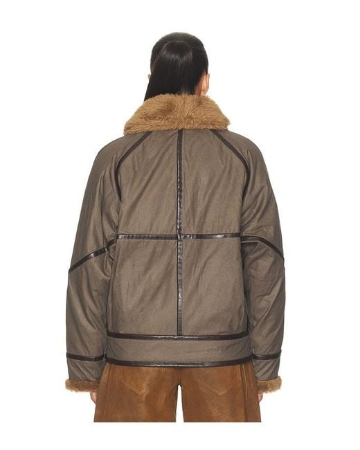 Isabel Marant Brown Olinka Parka Coat