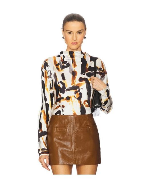 A.L.C. Multicolor Georgia Top