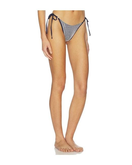 LSPACE White Banning Bottom