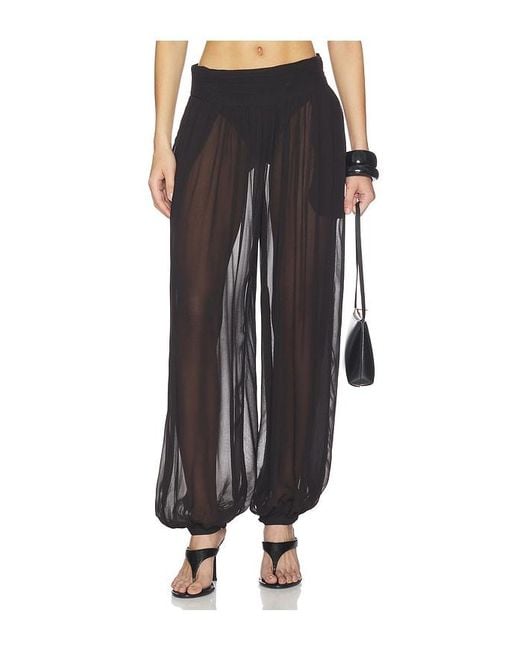 Tularosa Black Guetta Pant