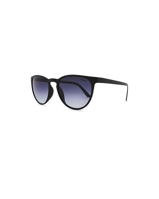 Le Specs Blue Invincible Sunglasses for men