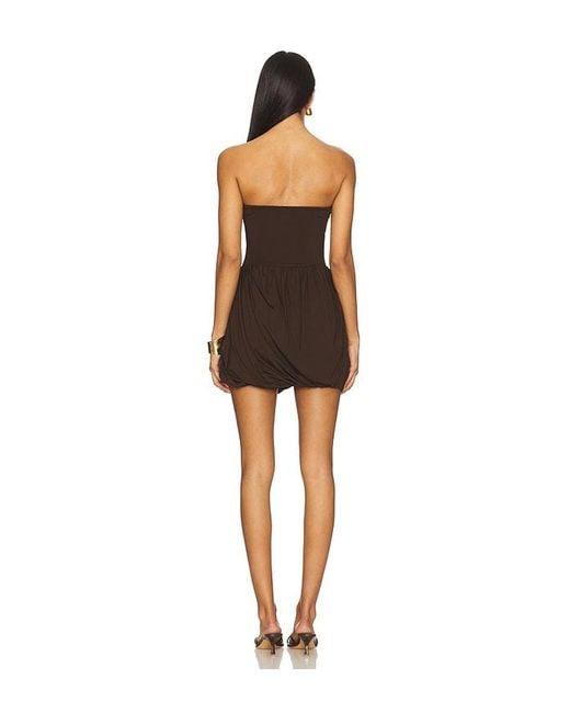 ROBE MAY en Brown superdown en coloris Black