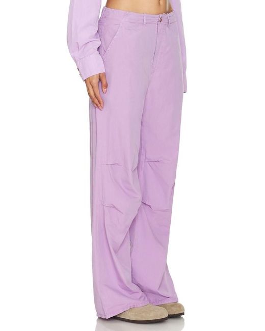 Pantalón friday flip 3x1 de color Purple