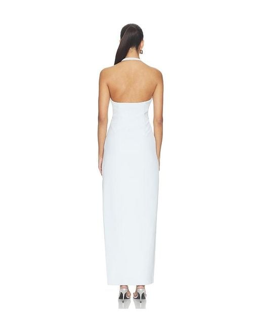 Misha White The Lusi Crepe Maxi Dress
