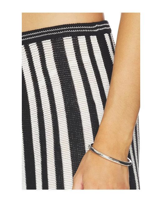 Proenza Schouler Black Isley Skirt