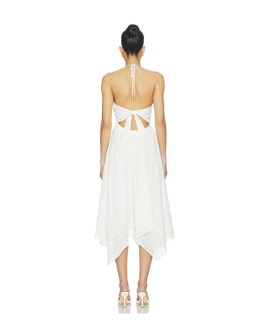 Steve Madden White Dalina Dress