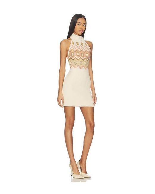 retroféte Natural Marva Dress