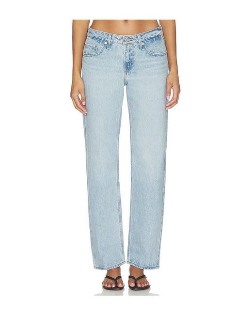 Levi's Blue Low Straight Jeans