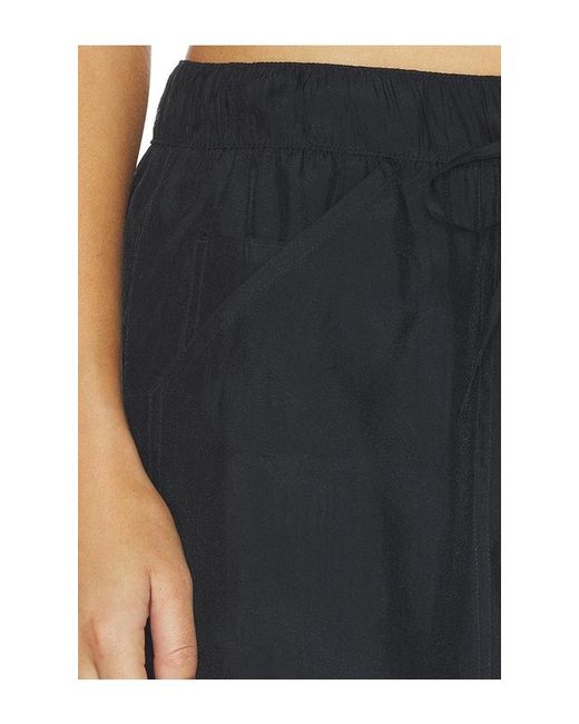 Rag & Bone Black Atlas Organza Pant