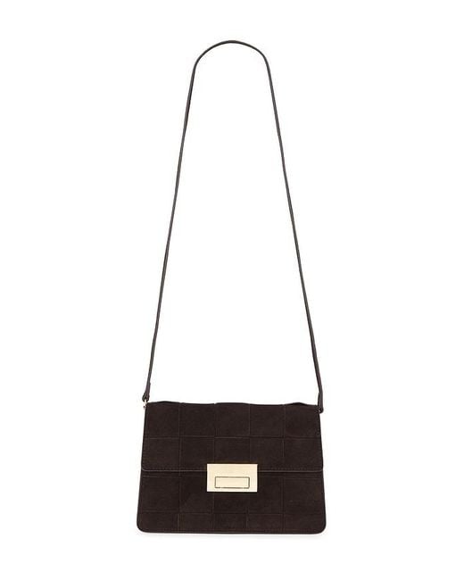 Loeffler Randall White Delphine Clutch