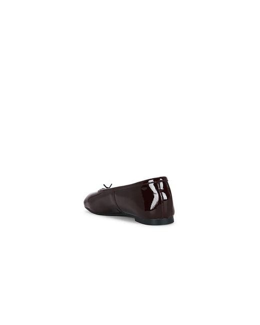 Steve Madden Black Calico Flat