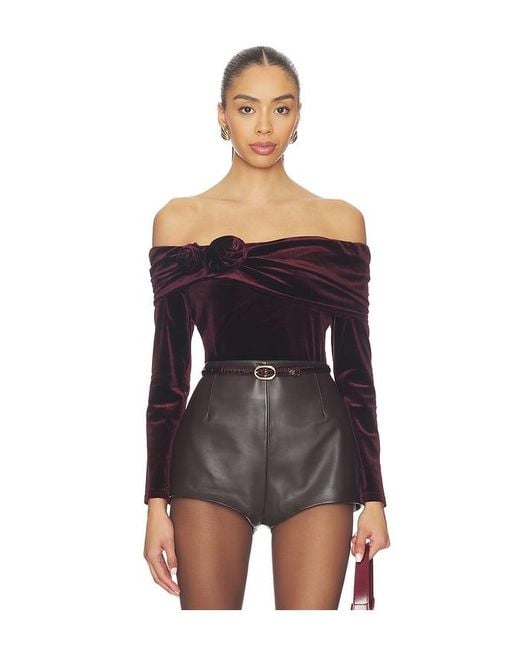 Steve Madden Black Lici Top