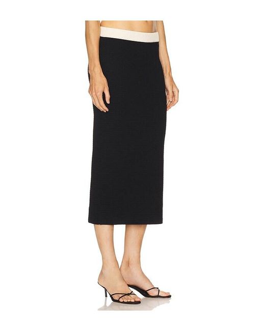 OSIS STUDIO Black Bryn Skirt