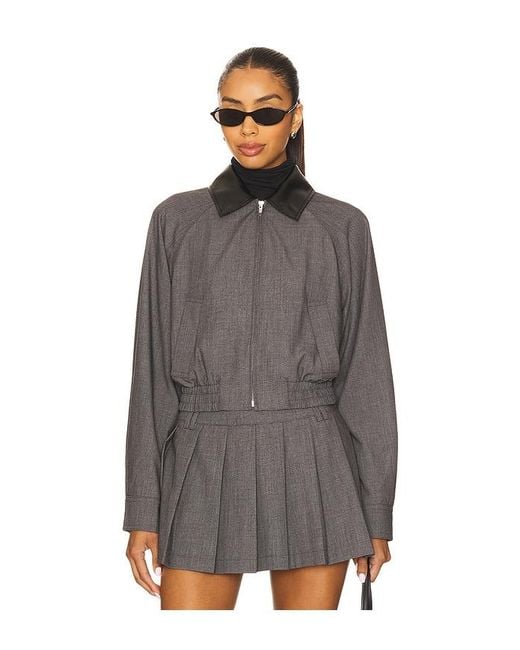 Nia Gray Daniel Bomber Jacket