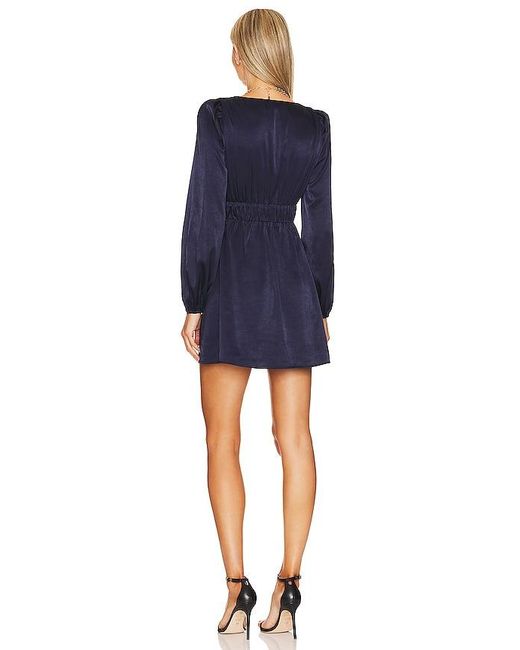 House of Harlow 1960 Blue X Revolve Vianne Mini Dress