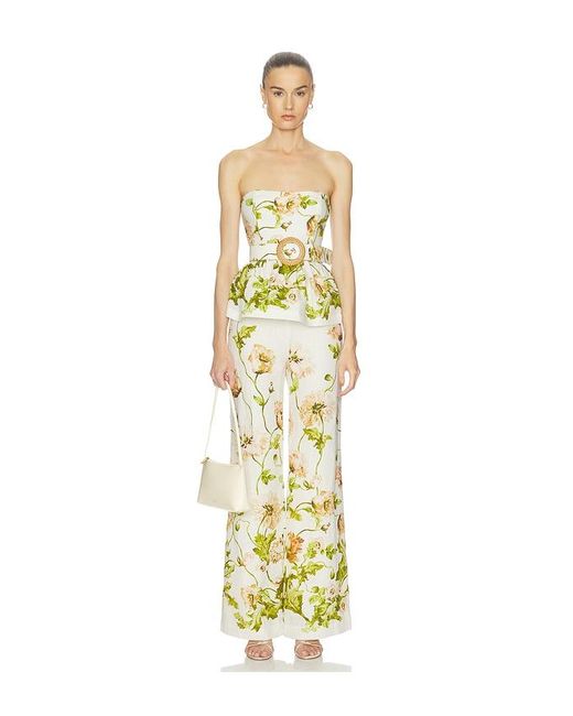Cara Cara Yellow Sunflower Pant