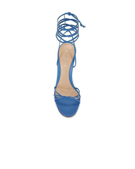retroféte Blue Lucia Heel