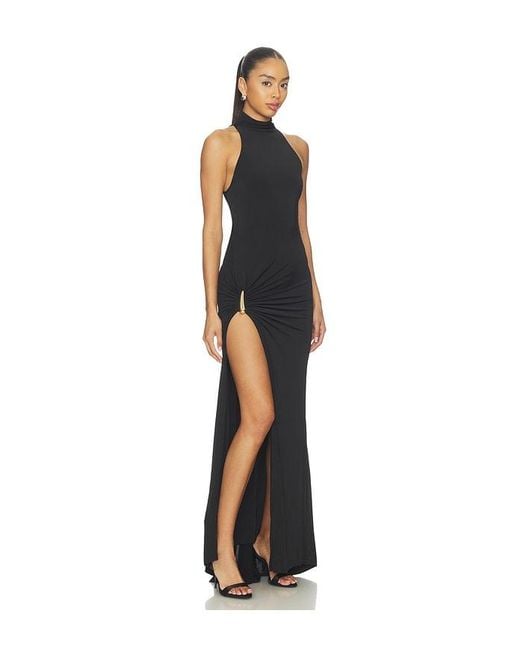 Nookie Black Helena Gown