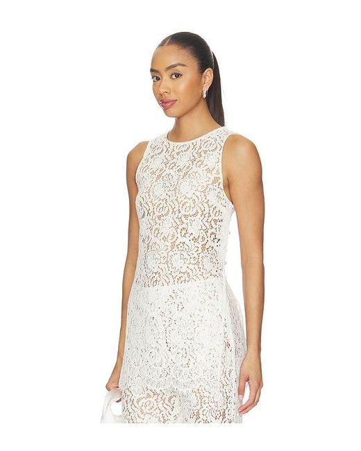 Stone Cold Fox White X Revolve Arlo Top