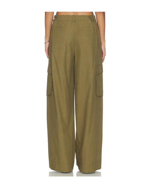 SOVERE Green Sabine Cargo Pants