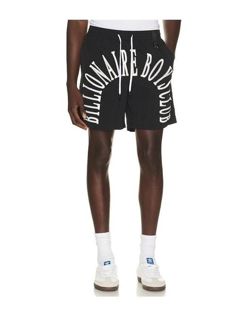 BBCICECREAM Black Sunrise Shorts for men
