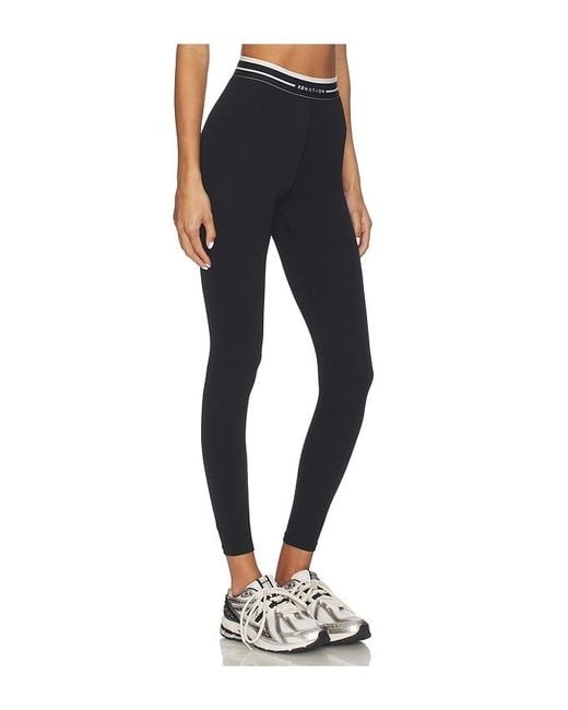 P.E Nation Blue Avant Full Length Legging