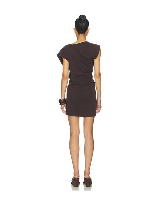Agolde Black Beth Dress