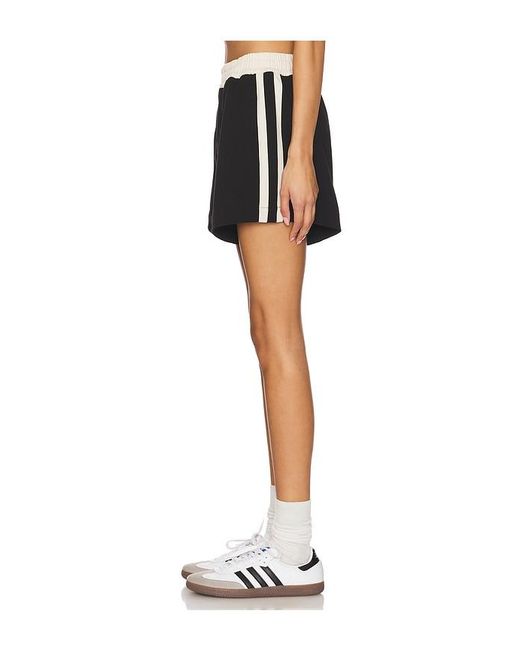 Araminta James Black Ace Short