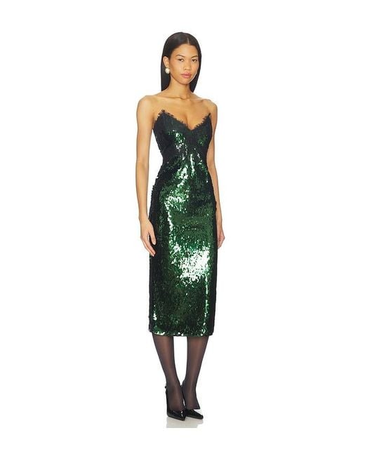 retroféte Green Ellen Dress
