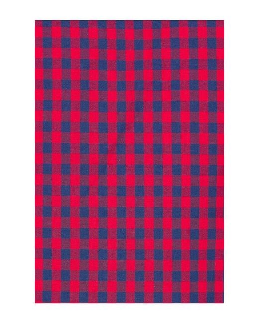 Jonathan Simkhai Red Sloan Mini Dress