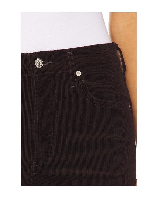 Citizens of Humanity Black Blaine Vintage Straight