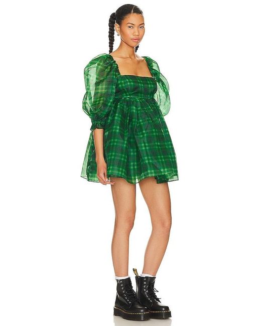 Selkie Green The Puff Dress