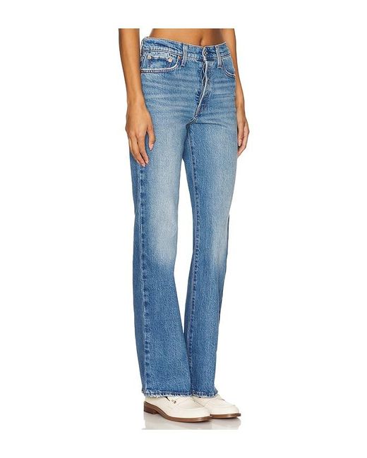 Levi's Blue Wedgie Boot Jeans