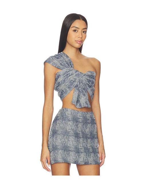 JBQ Blue Eden Top